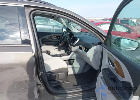 2019 GMC Terrain Sle z USA, uszkodzony, nr VIN 3GKALMEV5KL163034